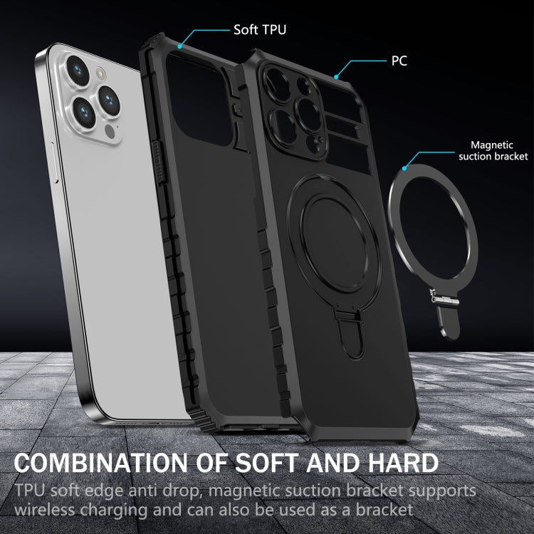 Custodia magnetica MagSafe per iPhone 15 compatibile