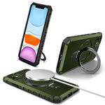 Custodia MagSafe per iPhone 12 e 11 compatibile