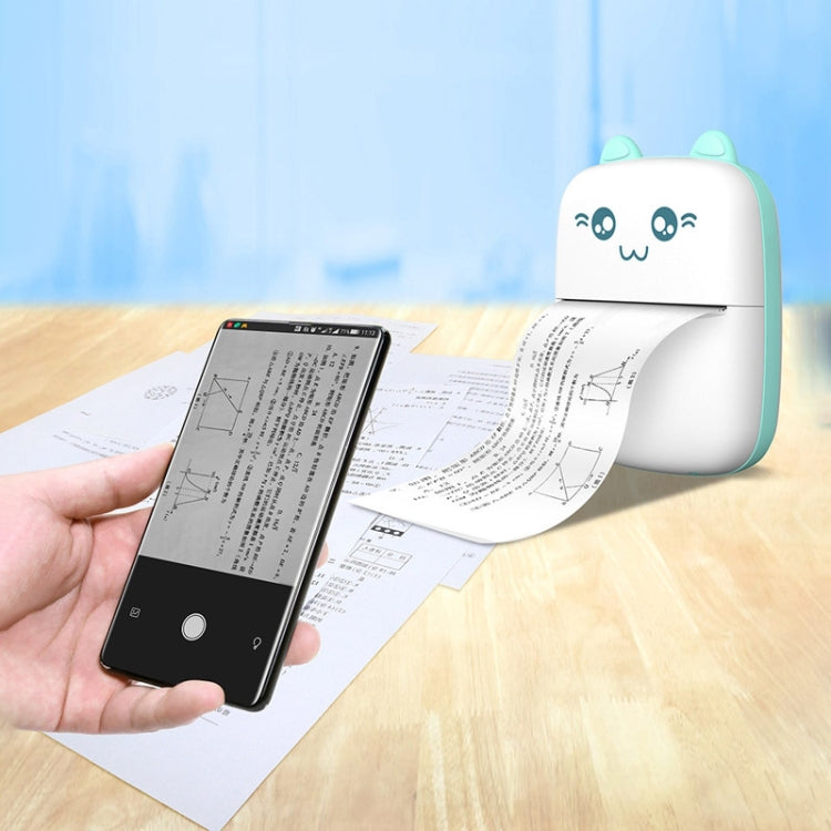 Stampante termica wireless C9 Mini Bluetooth 200 dpi