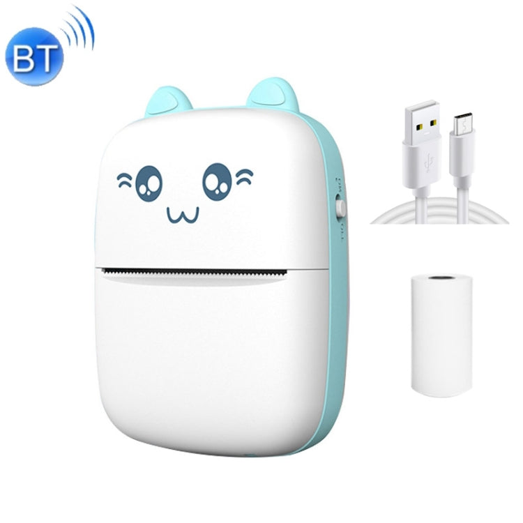 Stampante termica wireless C9 Mini Bluetooth, With 1 Roll Paper, With 5 Papers, With 10 Papers, With 5 Sticker Papers, With 5 Papers & 5 Sticker Papers, With 5 Papers & 5 Sticker & 3 Color Papers