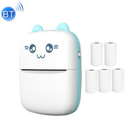 Stampante termica wireless C9 Mini Bluetooth, With 1 Roll Paper, With 5 Papers, With 10 Papers, With 5 Sticker Papers, With 5 Papers & 5 Sticker Papers, With 5 Papers & 5 Sticker & 3 Color Papers