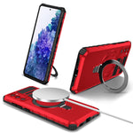 Custodia Samsung Galaxy S23 Ultra con supporto MagSafe