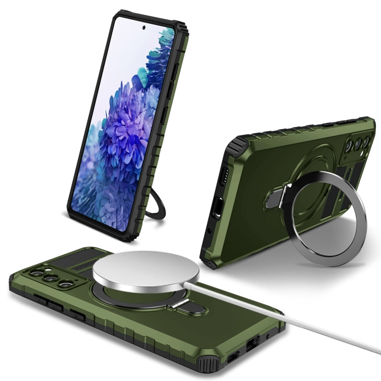 Custodia Samsung Galaxy S23 Ultra con supporto MagSafe