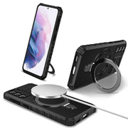 Custodia smartphone con supporto magnetico MagSafe per Samsung Ga
