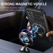 Custodia smartphone con supporto magnetico MagSafe per Samsung Ga