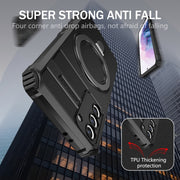 Custodia smartphone con supporto magnetico MagSafe per Samsung Ga