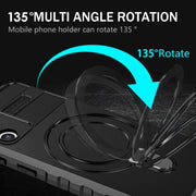 Custodia smartphone con supporto magnetico MagSafe per Samsung Ga