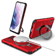 Custodia smartphone con supporto magnetico MagSafe per Samsung Ga