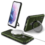 Custodia smartphone con supporto magnetico MagSafe per Samsung Ga