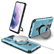 Custodia smartphone con supporto magnetico MagSafe per Samsung Ga
