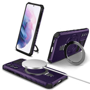 Custodia smartphone con supporto magnetico MagSafe per Samsung Ga