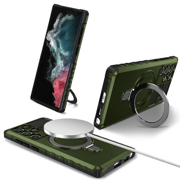 Custodia Samsung Galaxy S23 Ultra con supporto MagSafe