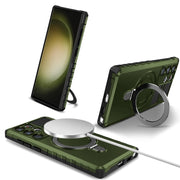 Custodia Samsung Galaxy S23 Ultra con supporto magnetico MagSafe