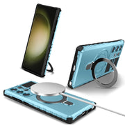 Custodia Samsung Galaxy S23 Ultra con supporto magnetico MagSafe