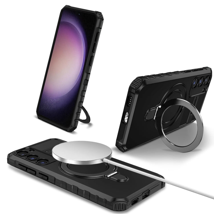 Custodia Samsung Galaxy S23 Ultra con supporto MagSafe