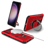 Custodia Samsung Galaxy S23 Ultra con supporto MagSafe
