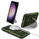 Custodia Samsung Galaxy S23 Ultra con supporto MagSafe