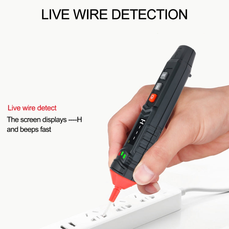 Multimetro digitale GVDA GD107 con penna intelligente