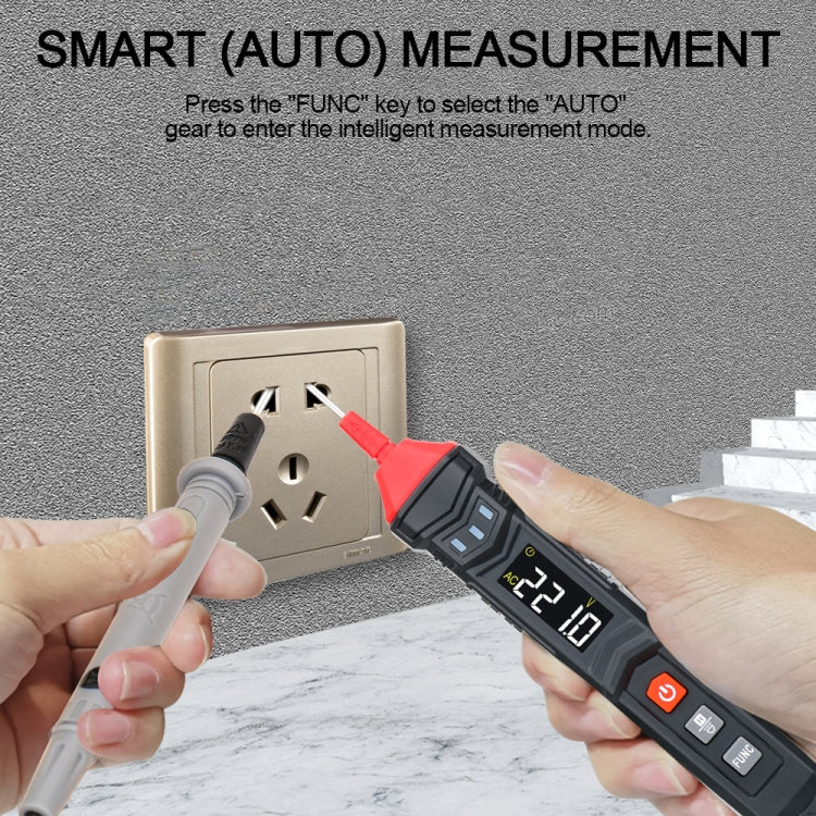 Multimetro digitale GVDA GD107 con penna intelligente