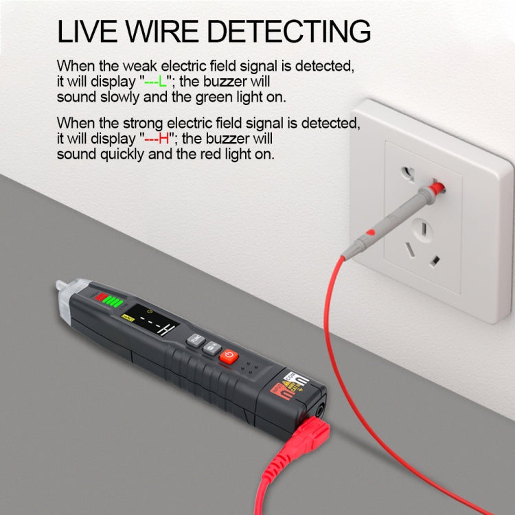 GVDA GD109 Misuratore universale ad alta precisione tipo penna intelligente