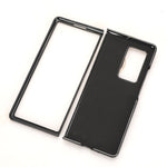 Custodia per telefono posteriore in pelle con cinturino, For Huawei Mate X2
