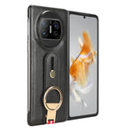 Custodia per telefono posteriore in pelle con cinturino, For Huawei Mate X3, For Huawei Maimang A20 5G, For Huawei Mate Xs 2, For Huawei P50 Pocket