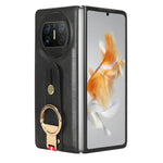 Custodia per telefono posteriore in pelle con cinturino, For Huawei Mate X3, For Huawei Maimang A20 5G, For Huawei Mate Xs 2, For Huawei P50 Pocket