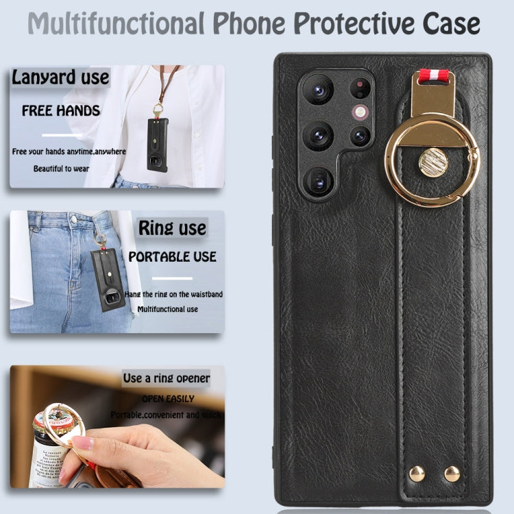 Custodia per telefono posteriore in pelle con cinturino, For Huawei Mate X3, For Huawei Maimang A20 5G, For Huawei Mate Xs 2, For Huawei P50 Pocket