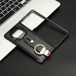 Custodia per telefono posteriore in pelle con cinturino, For Huawei Mate X3, For Huawei Maimang A20 5G, For Huawei Mate Xs 2, For Huawei P50 Pocket