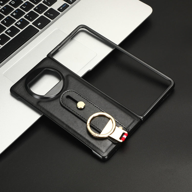 Custodia per telefono posteriore in pelle con cinturino, For Huawei Mate X3, For Huawei Maimang A20 5G, For Huawei Mate Xs 2, For Huawei P50 Pocket
