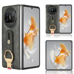Custodia per telefono posteriore in pelle con cinturino, For Huawei Mate X3, For Huawei Maimang A20 5G, For Huawei Mate Xs 2, For Huawei P50 Pocket