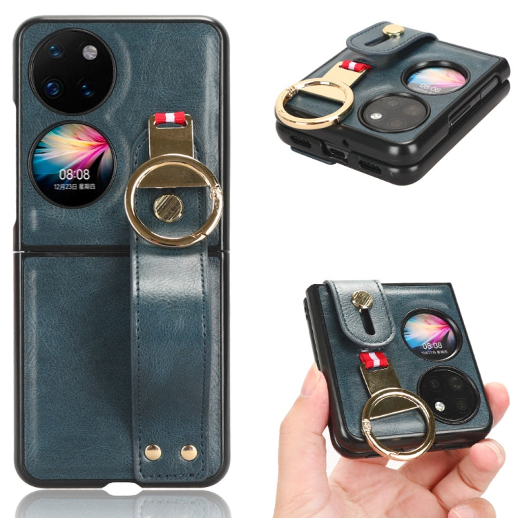 Custodia per telefono posteriore in pelle con cinturino, For Huawei Mate X3, For Huawei Maimang A20 5G, For Huawei Mate Xs 2, For Huawei P50 Pocket
