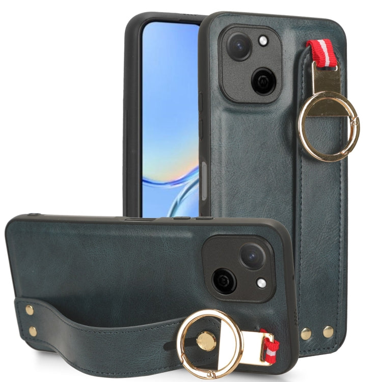 Custodia per telefono posteriore in pelle con cinturino, For Huawei Mate X3, For Huawei Maimang A20 5G, For Huawei Mate Xs 2, For Huawei P50 Pocket