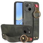 Custodia per telefono posteriore in pelle con cinturino, For Huawei Mate X3, For Huawei Maimang A20 5G, For Huawei Mate Xs 2, For Huawei P50 Pocket