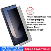 Pellicola vetro temperato anti-spia per Samsung Galaxy Z Fold7