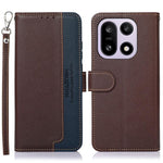 KHAZNEH Custodia per telefono RFID in pelle con texture Litchi, For OnePlus Nord CE6 Lite 5G Global, For OnePlus Ace 6 Ultra, For OnePlus 15T, For OnePlus Turbo 6 / 6V, For OnePlus 15R / Ace 6 / Ace 6T, For OnePlus 15