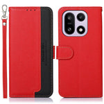 KHAZNEH Custodia per telefono RFID in pelle con texture Litchi, For OnePlus Nord CE6 Lite 5G Global, For OnePlus Ace 6 Ultra, For OnePlus 15T, For OnePlus Turbo 6 / 6V, For OnePlus 15R / Ace 6 / Ace 6T, For OnePlus 15
