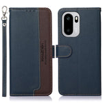 KHAZNEH Custodia per telefono RFID in pelle con texture Litchi, For OnePlus Nord CE6 Lite 5G Global, For OnePlus Ace 6 Ultra, For OnePlus 15T, For OnePlus Turbo 6 / 6V, For OnePlus 15R / Ace 6 / Ace 6T, For OnePlus 15