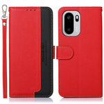 KHAZNEH Custodia per telefono RFID in pelle con texture Litchi, For OnePlus Nord CE6 Lite 5G Global, For OnePlus Ace 6 Ultra, For OnePlus 15T, For OnePlus Turbo 6 / 6V, For OnePlus 15R / Ace 6 / Ace 6T, For OnePlus 15