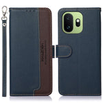 KHAZNEH Custodia per telefono RFID in pelle con texture Litchi, For OnePlus Nord CE6 Lite 5G Global, For OnePlus Ace 6 Ultra, For OnePlus 15T, For OnePlus Turbo 6 / 6V, For OnePlus 15R / Ace 6 / Ace 6T, For OnePlus 15