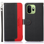 KHAZNEH Custodia per telefono RFID in pelle con texture Litchi, For OnePlus Nord CE6 Lite 5G Global, For OnePlus Ace 6 Ultra, For OnePlus 15T, For OnePlus Turbo 6 / 6V, For OnePlus 15R / Ace 6 / Ace 6T, For OnePlus 15