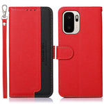 KHAZNEH Custodia per telefono RFID in pelle con texture Litchi, For OnePlus Nord CE6 Lite 5G Global, For OnePlus Ace 6 Ultra, For OnePlus 15T, For OnePlus Turbo 6 / 6V, For OnePlus 15R / Ace 6 / Ace 6T, For OnePlus 15