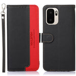KHAZNEH Custodia per telefono RFID in pelle con texture Litchi, For OnePlus Nord CE6 Lite 5G Global, For OnePlus Ace 6 Ultra, For OnePlus 15T, For OnePlus Turbo 6 / 6V, For OnePlus 15R / Ace 6 / Ace 6T, For OnePlus 15
