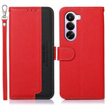 KHAZNEH Custodia per telefono RFID in pelle con texture Litchi, For OnePlus Nord CE6 Lite 5G Global, For OnePlus Ace 6 Ultra, For OnePlus 15T, For OnePlus Turbo 6 / 6V, For OnePlus 15R / Ace 6 / Ace 6T, For OnePlus 15