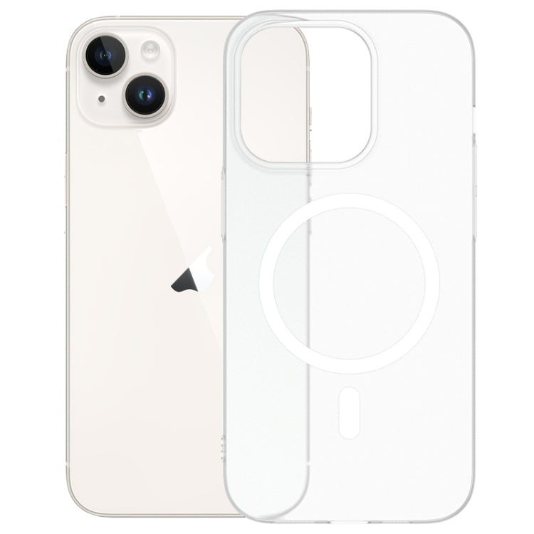 Custodia MagSafe Ice Fog trasparente per iPhone