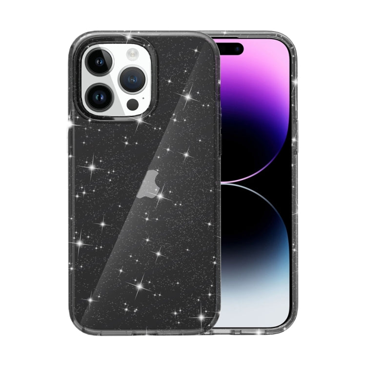 Custodia glitter antiurto per iPhone 15 e 16