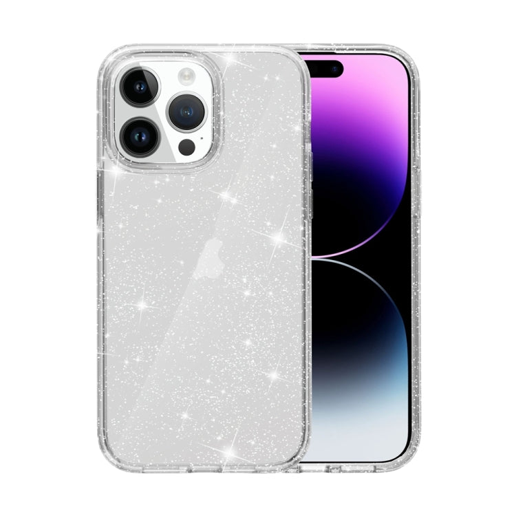 Custodia glitter antiurto per iPhone 15 e 16