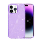 Custodia glitter antiurto per iPhone 15 e 16
