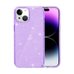 Custodia glitter antiurto per iPhone 15 e 16