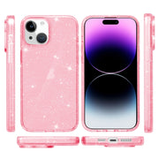 Custodia glitter antiurto per iPhone 15